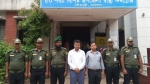 গৌরনদী স্বাস্থ্য কমপ্লেক্সে ১০ আনসার সদস্য মোতায়েন