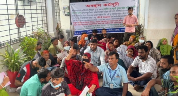 বাগেরহাট হাসপাতালে উত্তেজনা, তত্ত্বাবধায়কের কক্ষে তালা