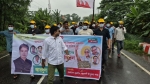 আমতলীতে নিষিদ্ধ ছাত্রলীগের প্রকাশ্যে বিক্ষোভ মিছিল, নিষ্ক্রিয় ছাত্রদল