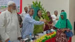 বাবুগঞ্জে জাতীয় পল্লী উন্নয়ন দিবসে গাছের চারা ও ঋণ বিতরণ