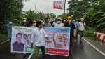 আমতলীতে ছাত্রলীগের প্রকাশ্যে বিক্ষোভ মিছিল, পুলিশের অভিযান শুরু