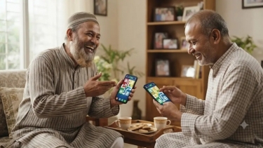 প্রবীণদের রিলস আসক্তি: বিনোদন, নাকি নীরব স্বাস্থ্যঝুঁকি?