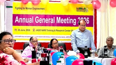 বরগুনায় জাগোনারীর বার্ষিক সাধারণ সভা, নতুন নির্বাহী পরিষদ গঠন
