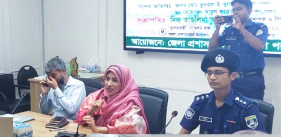 বরগুনায় উদযাপিত হলো জাতীয় পল্লী উন্নয়ন দিবস