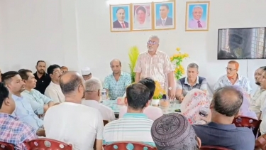 প্রধানমন্ত্রীর বরিশাল সফর উপলক্ষে বানারীপাড়ায় বিএনপির প্রস্তুতি সভা