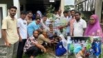 গৌরনদীতে ‘ওয়ান চাইল্ড, ওয়ান ট্রি’ কর্মসূচিতে বৃক্ষরোপণ
