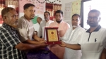 দুমকিতে প্রধান শিক্ষক রফিকুল ইসলামের বিদায়ী সংবর্ধনা