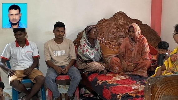 বরগুনায় হত্যার এক মাস পরও উদ্ধার হয়নি ব্যবসায়ী শামীমের মাথা