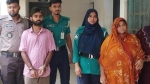 ভিক্ষুক সেজে আশ্রয়, বৃদ্ধাকে কুপিয়ে স্বর্ণালংকার লুটের চেষ্টা; মা-ছেলে গ্রেপ্তার