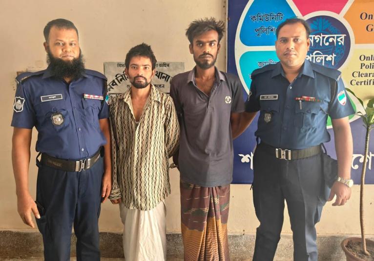 শার্শায় বিয়ের প্রলোভনে ধর্ষণের অভিযোগে দুই যুবক গ্রেপ্তার
