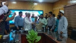 দুমকিতে কৃষি প্রণোদনার সার-বীজ ও গাছের চারা বিতরণ, ফল মেলা উদ্বোধন