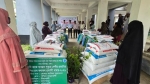 কলাপাড়ায় ১২ নারী পেলেন গৃহস্থালি পুকুরে মৎস্য চাষের উপকরণ