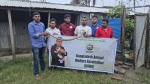 কলাপাড়ায় বসতবাড়ি থেকে ৪ ফুট লম্বা পদ্ম গোখরা উদ্ধার