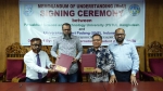 পবিপ্রবি ও ইন্দোনেশিয়ার ইউনিভার্সিটাস নেগেরি পাডাং সমঝোতা স্মারক সই