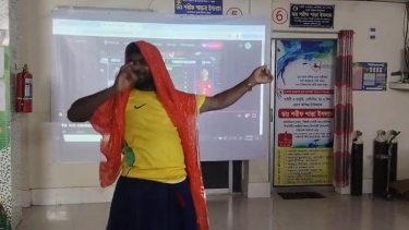 কলাপাড়ায় কথা রাখলেন ব্রাজিল সমর্থক কনটেন্ট ক্রিয়েটর মিন্টু মিয়া