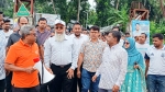 পিরোজপুরে তিন প্রস্তাবিত সেতুর স্থান পরিদর্শনে সেতু বিভাগের সচিব