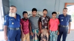 কাউখালীতে গাঁজাসহ দুই মাদক কারবারি গ্রেপ্তার, আটক ৪