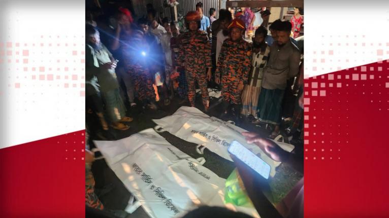 রাজাপুরে বাস-সিএনজি থ্রিহুইলার সংঘর্ষে নিহত ২, আহত ৪