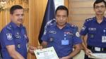 বরগুনার শ্রেষ্ঠ ওসি বেতাগী থানার হারুন-অর-রশিদ