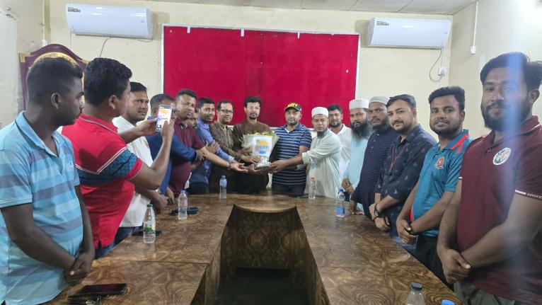 কুয়াকাটা প্রেসক্লাবের নবনির্বাচিত কমিটিকে টোয়াকের শুভেচ্ছা