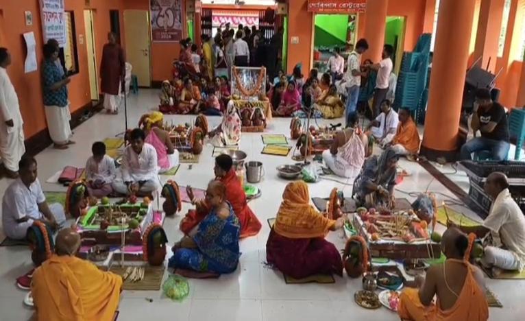 পটুয়াখালীতে নয় দিনব্যাপী জগন্নাথ দেবের রথযাত্রা উৎসব শুরু