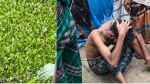 চুরির সময় ধাওয়া খেয়ে খালে ঝাঁপ, কচুরিপানার নিচে সাড়ে তিন ঘণ্টা লুকিয়েও রক্ষা হয়নি