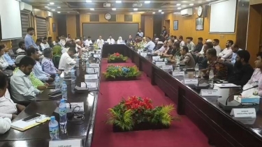 জুলাইয়ের হত্যাকাণ্ডের বিচারেই দেশ কলঙ্কমুক্ত হবে: পটুয়াখালীতে প্রতিমন্ত্রী নুর