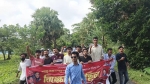 বরগুনায় ছাত্রলীগের বিক্ষোভ মিছিলের ভিডিও ছড়িয়ে পড়েছে সামাজিক মাধ্যমে