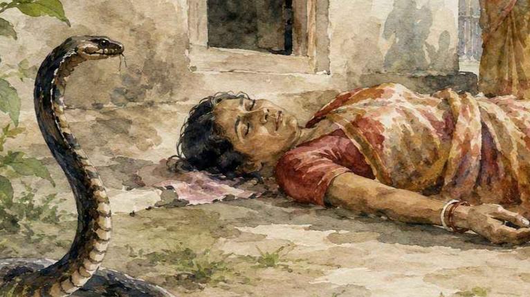 বিষধর সাপের কামড়ে মেহেন্দিগঞ্জে গৃহবধূর মৃত্যু
