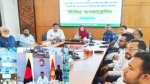 নজরুল বর্ষের উদ্বোধনে বরগুনায় ভিডিও কনফারেন্সে অংশগ্রহণ