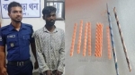 বানারীপাড়ায় ১০৫ ইয়াবাসহ মাদক কারবারি গ্রেপ্তার