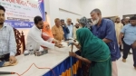 দশমিনায় দুস্থ ও দুরারোগ্য রোগীদের মাঝে সহায়তার চেক ও শুকনো খাবার বিতরণ