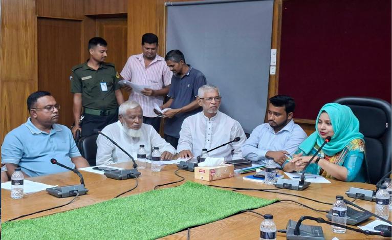 ভিজিএফের জেলে তালিকা হালনাগাদে চরফ্যাশনে মতবিনিময় সভা