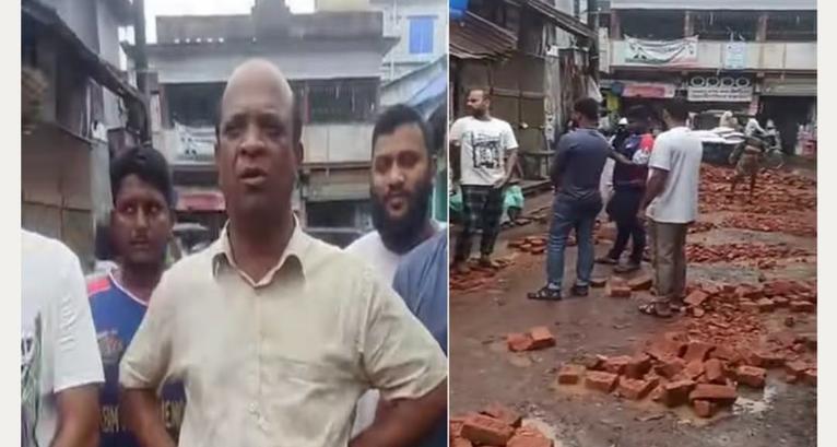 বানারীপাড়ায় সড়ক সংস্কারে বিএনপির উদ্যোগ, চলাচলে স্বস্তি