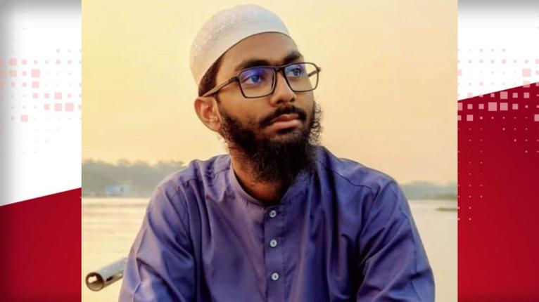 উপজেলা ছাত্র শক্তির আহ্বায়ক মো. রুহুল আমিন। ছবি- সংগৃহীত