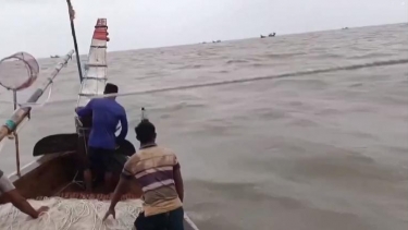 বঙ্গোপসাগরে ৩ ট্রলার ডুবি, ১৩ জেলে নিখোঁজ