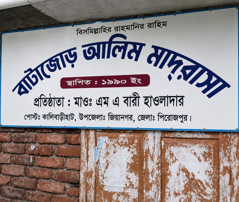 জাল সনদে চাকরি: জিয়ানগরের বাটাজোড় আলীম মাদ্রাসার দুই শিক্ষকের এমপিও বাতিল
