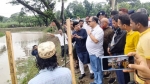 প্রধানমন্ত্রীর গৌরনদী সফর: অনুষ্ঠানস্থল পরিদর্শনে তথ্যমন্ত্রী এম জহির উদ্দিন স্বপন