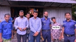 নেছারাবাদে প্রকাশ্যে গাঁজা সেবন, যুবকের ৬ মাসের কারাদণ্ড