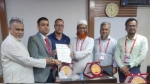 <small> ইসিপিএস নিয়ে গবেষণায় স্বীকৃতি</small>    রাজউকের দুই কর্মকর্তার ‘অথর রিকগনিশন অ্যাওয়ার্ড’  অর্জন