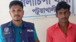 গলাচিপায় ২০ গ্রাম গাঁজাসহ যুবক গ্রেপ্তার