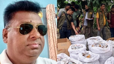 নকল সিগারেট তৈরির মামলায় সাবেক যুবলীগ নেতা গ্রেফতার