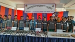 সুন্দরবনে ‘ছোট জাহাঙ্গীর’ বাহিনীর প্রধানসহ ২৭ দস্যুর আত্মসমর্পণ, জমা দিল বিপুল অস্ত্র