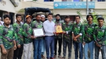 কলাপাড়ায় ‘প্রাণ সংহতি’ সম্মাননা পেলেন এসিল্যান্ড ইয়াসীন সাদেক