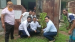 দুমকির ৬১ শিক্ষা প্রতিষ্ঠানে বৃক্ষরোপণ কর্মসূচির উদ্বোধন, রোপণ ৩৫০ চারা
