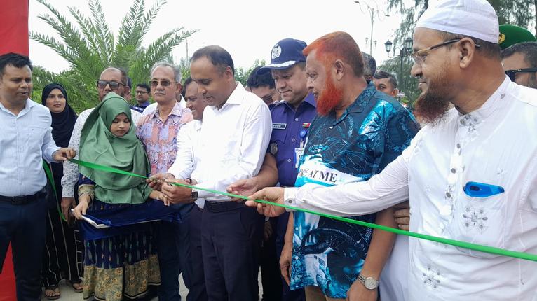 পটুয়াখালীতে সপ্তাহব্যাপী বৃক্ষরোপণ অভিযান ও বৃক্ষ মেলা ২০২৬ শুরু