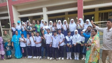 বরগুনায় প্রাথমিক বৃত্তি পরীক্ষায় জেলার শীর্ষে বেতাগী মডেল সরকারি প্রাথমিক বিদ্যালয়