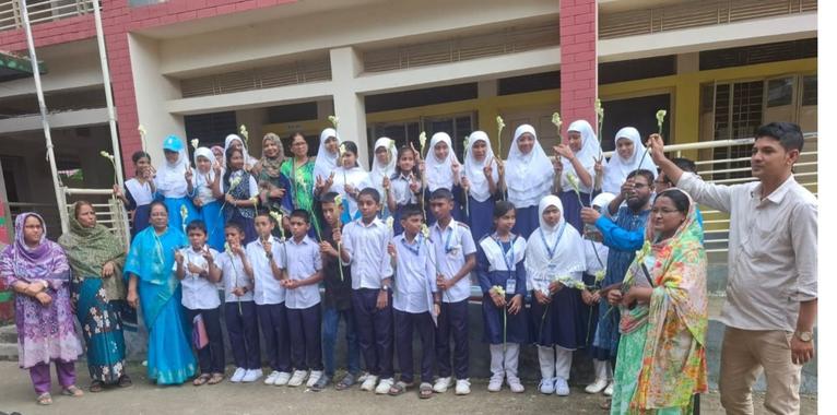 বরগুনায় প্রাথমিক বৃত্তি পরীক্ষায় জেলার শীর্ষে বেতাগী মডেল সরকারি প্রাথমিক বিদ্যালয়