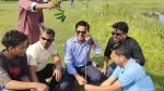 গৌরনদীতে প্রস্তাবিত ইকোপার্ক নির্মাণের উদ্যোগে ২০০ শিমুল গাছ রোপণ