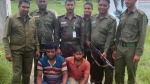 সুন্দরবনে বন বিভাগের অভিযান, কাঁকড়া-মাছসহ দুই জেলে আটক